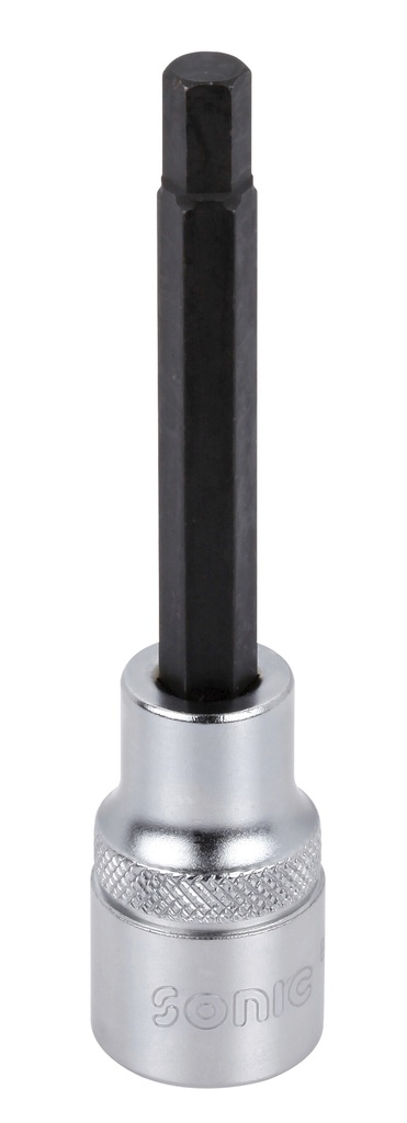 SONIC Long socket 1/2" with hex bit 14 mm, 100 mm length (83410014, SONIC)