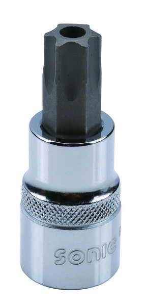 Galvutė 1/2 TORX su centrine skyle T60 