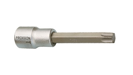 Galvutė 1/2 su TORX 100mm T45H 