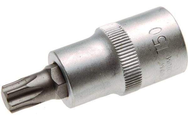 Galvutė 1/2 su TORX 100mm T50H 