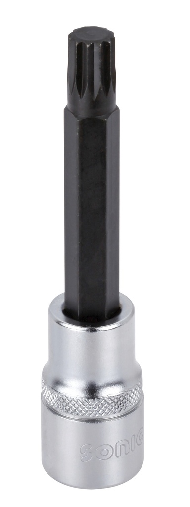 Uzmava 1/2'' ar SPLINE uzgali M16 (100 mm) (83810016, SONIC)