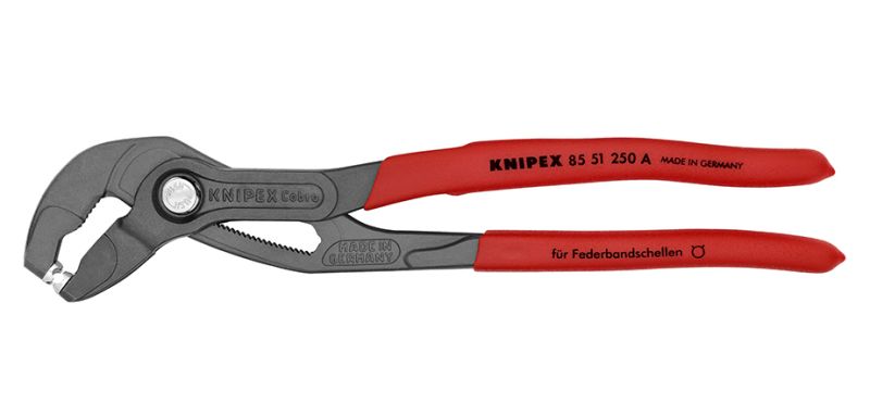 Atsperu skavu knaibles 250mm (85 51 250 A, KNIPEX)