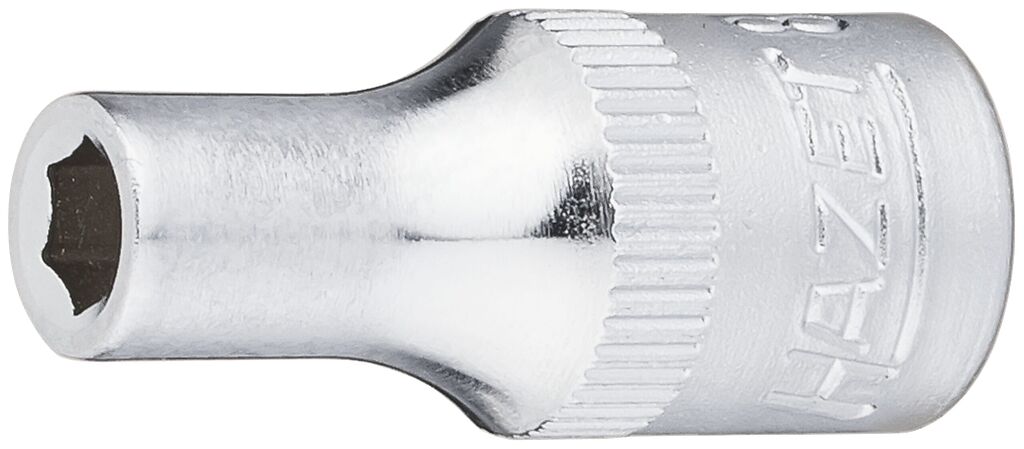 Muciņa 1/4 collas 4 mm, 6 stūru (850-4, HAZET)