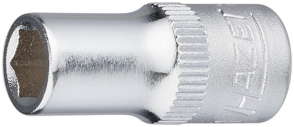 Socket 1/4 inch 6 mm, 6-point (850-6, HAZET)