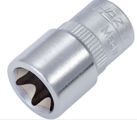 Galvutė 1/4 col. TORX E11 (850-E11, HAZET)