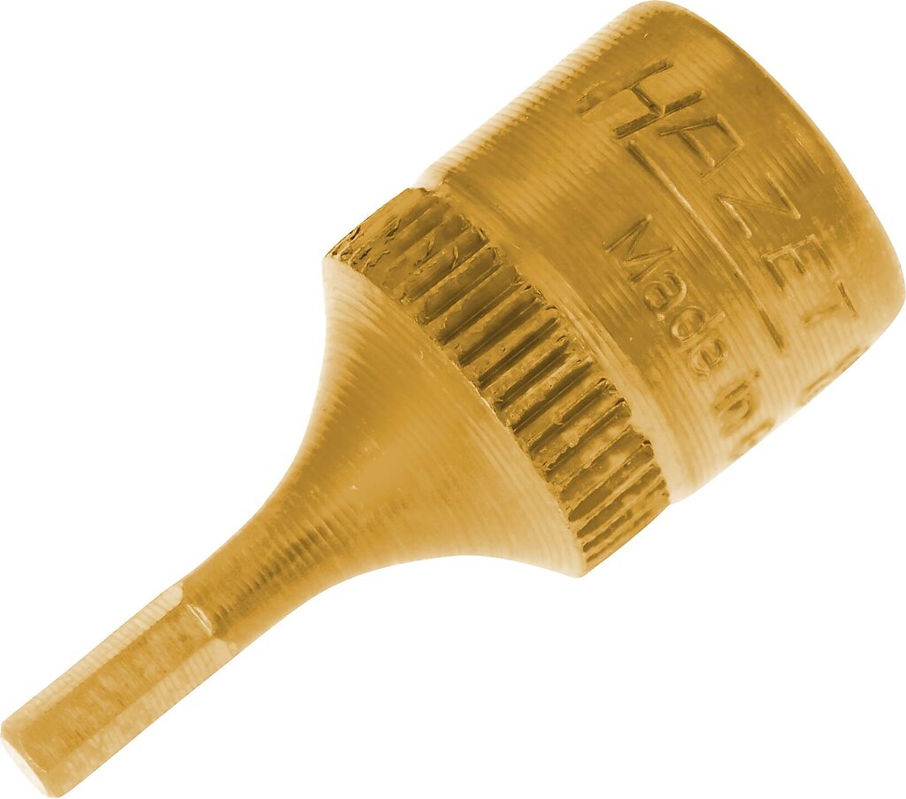 Skrūvgrieža galviņa 1/4 collas ar sešstūri 2,5 mm (8501-2.5, HAZET)
