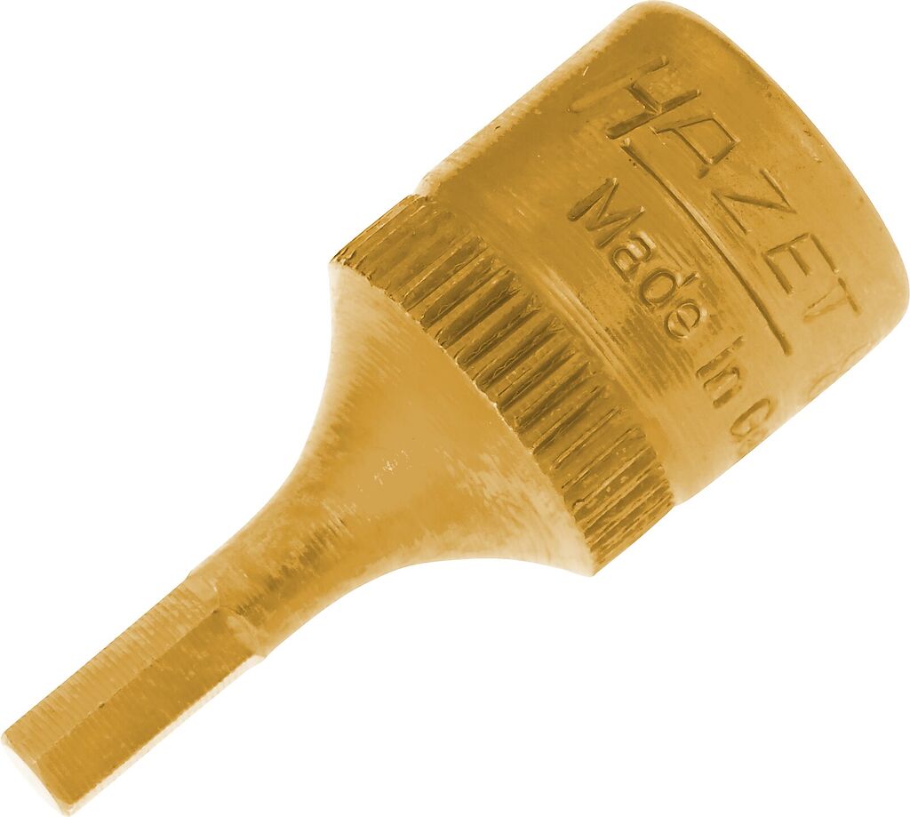 Muciņa 1/4 ar sešstūra uzgali 3.0mm (8501-3, HAZET)