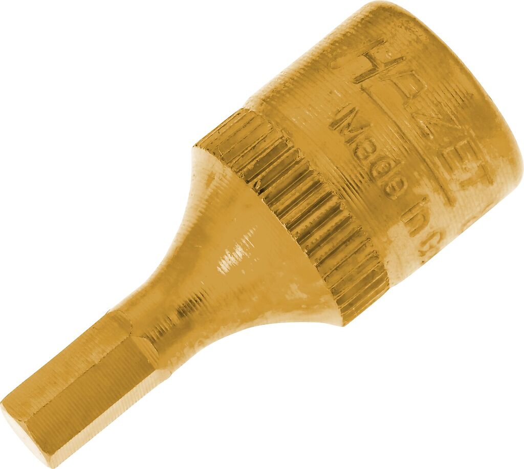 Muciņa 1/4 ar sešstūra uzgali 4.0mm (8501-4, HAZET)