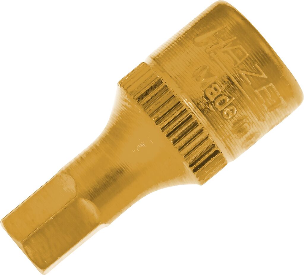 Galvutė 1/4 su šešiakampiu 6.0mm (8501-6, HAZET)