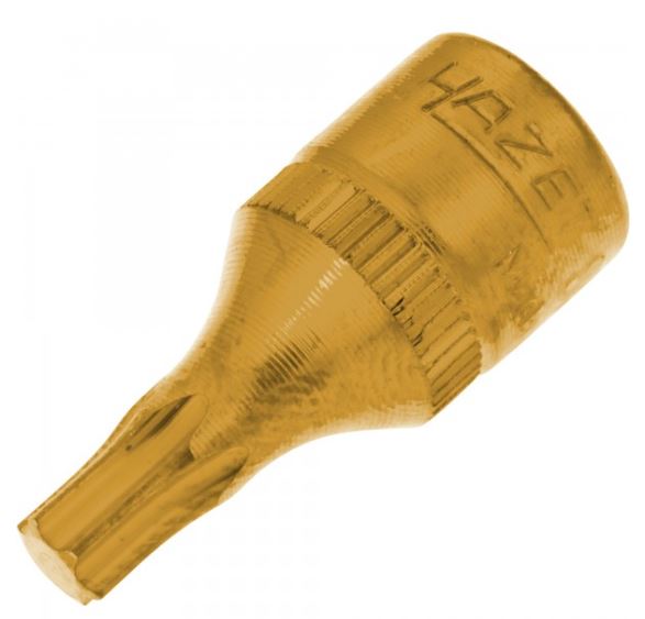 Skrūvgrieža galviņa 1/4 collas ar TORX T30 (8502-T30, HAZET)