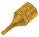 Galvutė 1/4 su TORX T9 (8502-T9, HAZET)