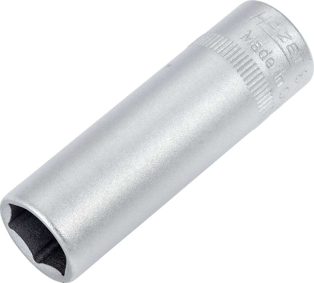 Long socket 1/4 inch 6-point 11 mm (850LG-11, HAZET)