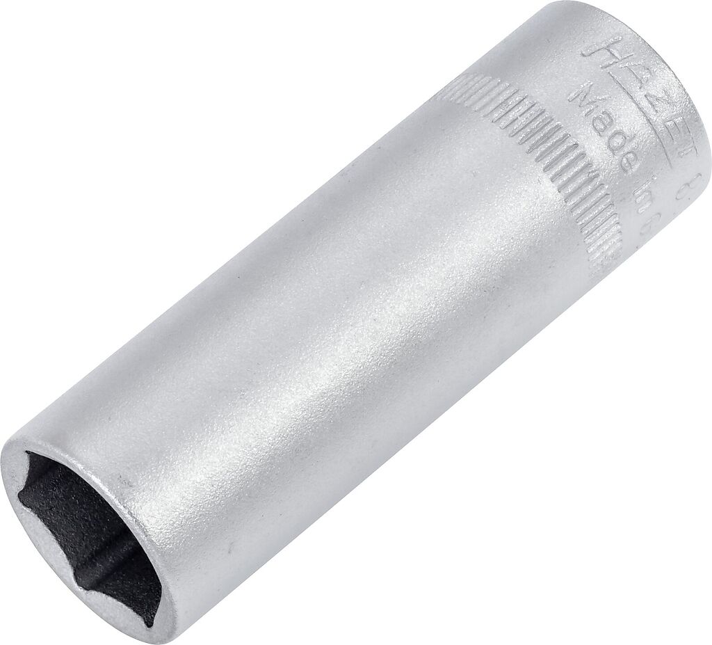 Long socket 1/4 inch 6-point 12 mm (850LG-12, HAZET)