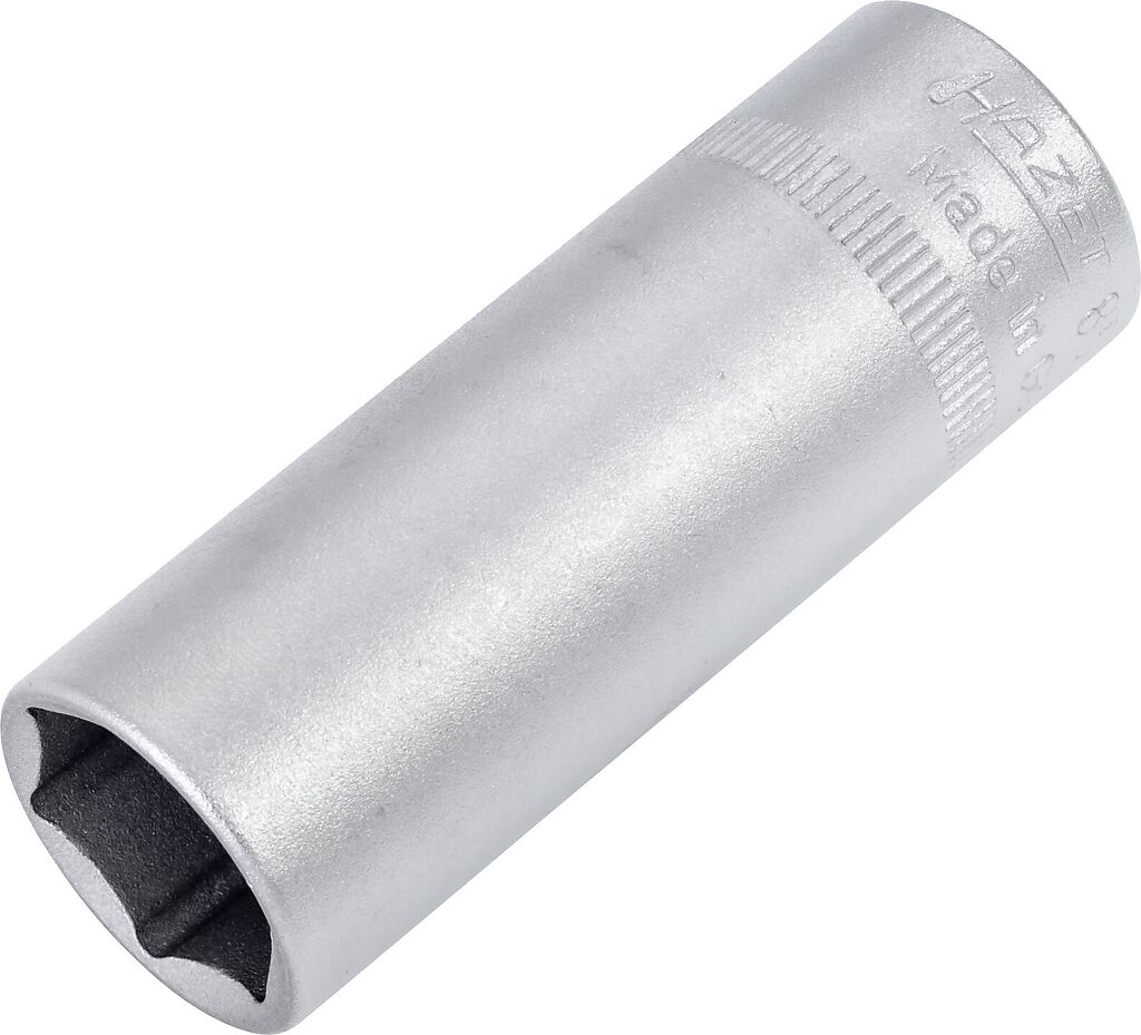 Long socket 1/4 inch 6-point 13 mm (850LG-13, HAZET)