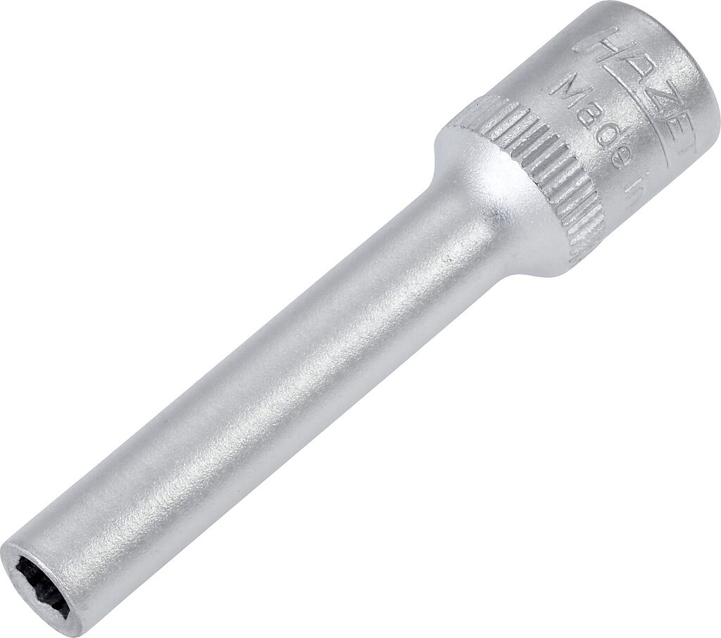 Gara muciņa 1/4 collas sešstūra 4 mm (850LG-4, HAZET)