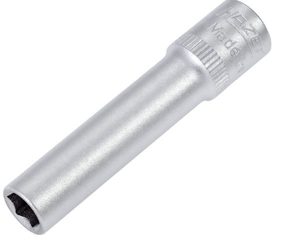 Galvutė ilga 1/4 col. 6 mm (850LG-6, HAZET)