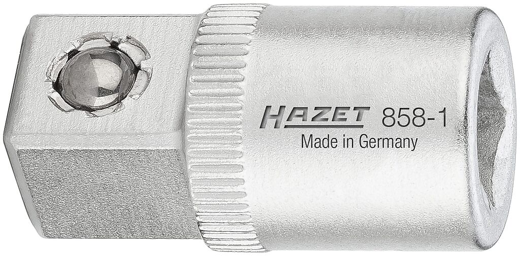 Adapteris 1/4" uz 3/8" (858-1, HAZET)