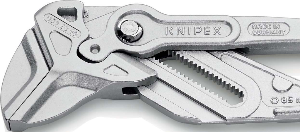 Pliers Wrench XL 400 mm, capacity up to 85 mm (86 03 400, KNIPEX)