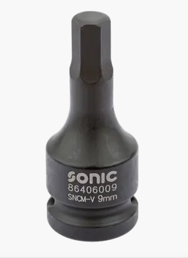 Smūginė galvutė 1/2 su šešiakmapiu 8mm, Sonic Equipment, 86406008