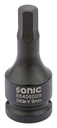 Smūginė galvutė 1/2 su šešiakampiu 10mm (86406010, SONIC)