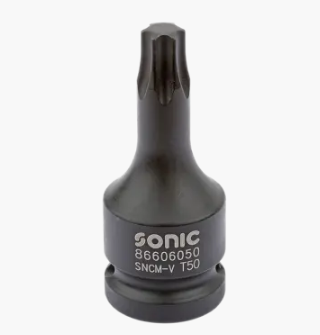 Sonic Impact Socket 1/2" Drive T25