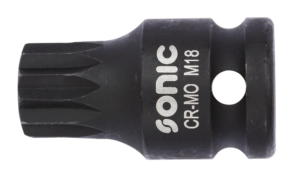 Smūginė galvutė 1/2'', 43L M16 (86804316, SONIC)