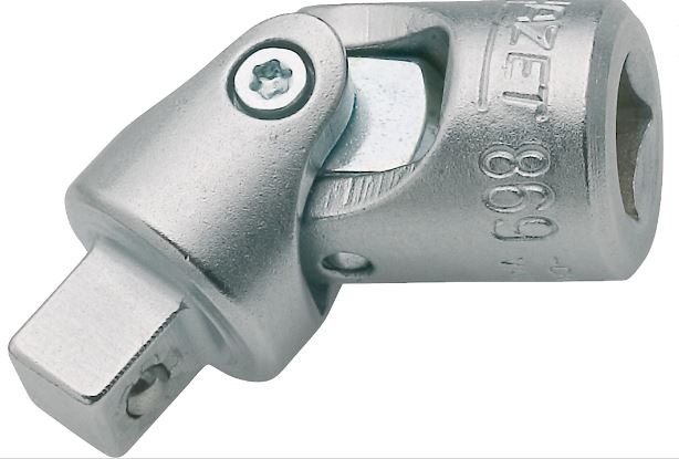 Kardāna šarnīrs 1/4 collas (6,3 mm) (869, HAZET)