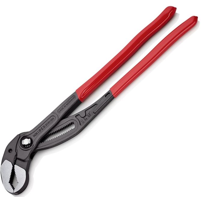 Regulējamās knaibles "Cobra" XXL 560mm (87 01 560, KNIPEX)