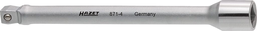 Extension bar 1/4 in. rounded end 101.5 mm (871-4, HAZET)