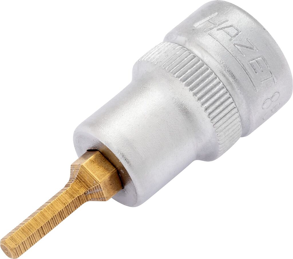Galvutė 3/8 su šešiakampiu 3.0mm (8801K-3, HAZET)