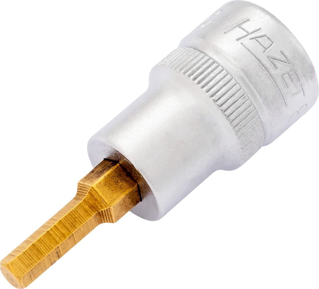 3/8 hex bit socket 4.0mm (8801K-4, HAZET)