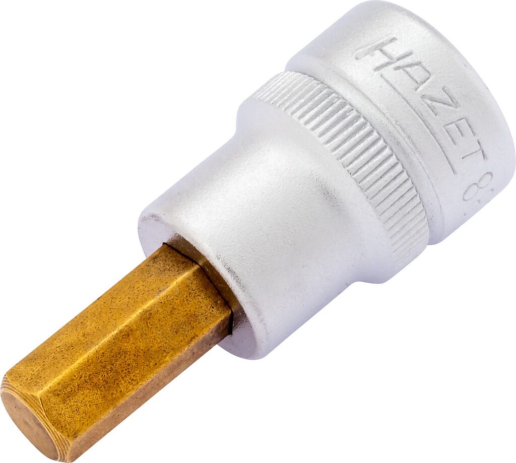 Galvutė 3/8 su šešiakampiu 8.0mm (8801K-8, HAZET)