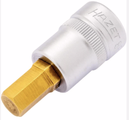 Galvutė 3/8 su šešiakampiu 9.0mm (8801K-9, HAZET)