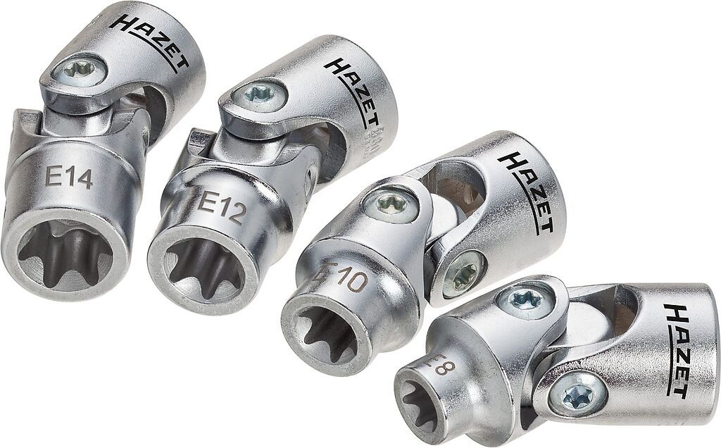 3/8 Swivel socket E4 (external TORX) (880G-E/4, HAZET)