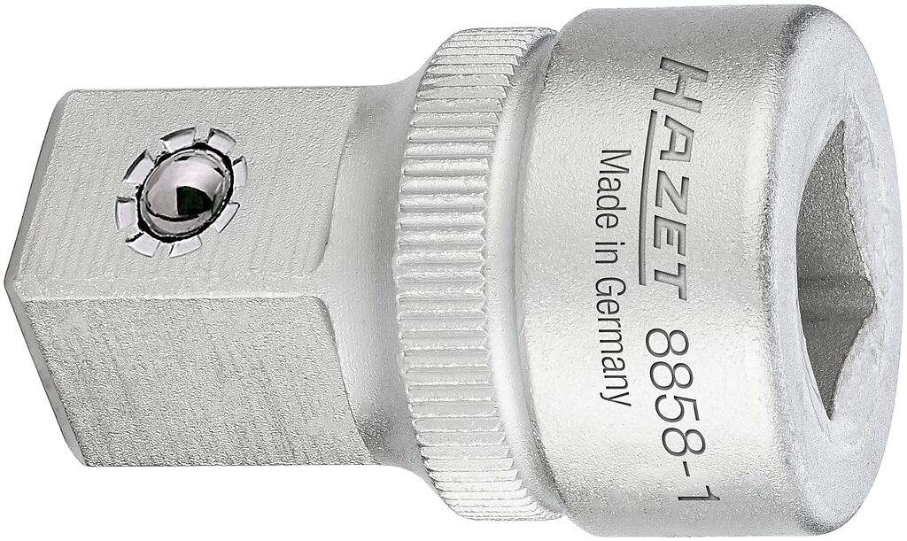 Socket adapter 3/8 in. to 1/2 in. (8858-1, HAZET)