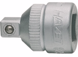 Socket adapter 3/8 in. to 1/4 in. (8858-2, HAZET)