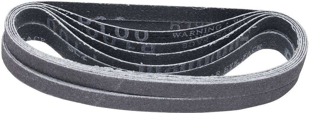 Slīpēšanas lente, grauds 100, 330 x 10 mm (10 gab.) (9033-4100/10, HAZET)