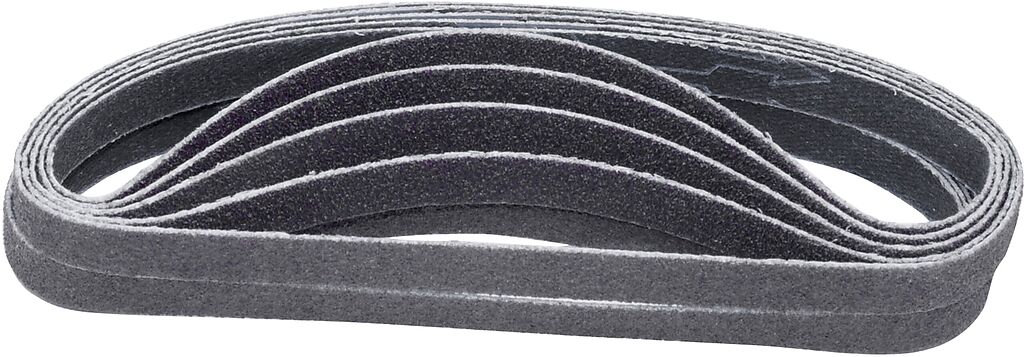 Sanding belt, grit 80, 330 x 10 mm (10 pcs) (9033-480/10, HAZET)