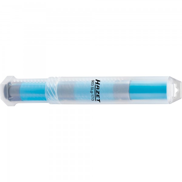 Smūginių galvučių 1/2 ilgų 17mm komplektas 3 vnt, HAZET, 903SLG-17/3