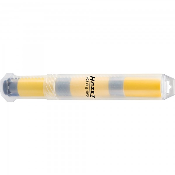 Smūginių galvučių 1/2 ilgų 19mm komplektas 3vnt, HAZET, 903SLG-19/3