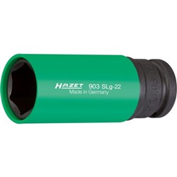 Smūginė galvutė 1/2 ilga 22mm (903SLG-22, HAZET)