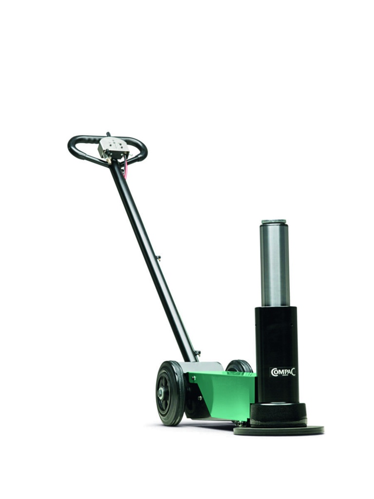 Air hydraulic jack 28 t (A28-HC, COMPAC)