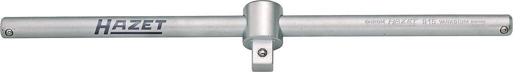 Sliding T-handle 1/2 inch (12.5 mm) square, solid, 298 mm (915, HAZET)