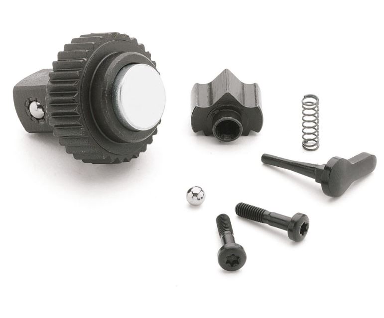 [916S/7] Atsarginių detalių kompl. 1/2 terkšlėms HAZET