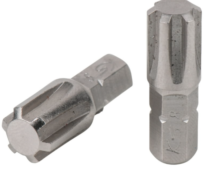 spline (XZN) bit, 1/4" shank, 25 mm, M5 (9182505, SONIC)