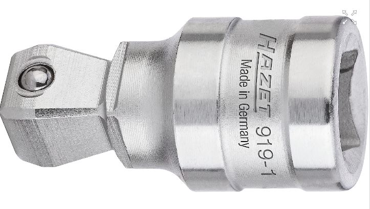Lankstus prailgintojas 1/2 col., 46 mm (919-1, HAZET)