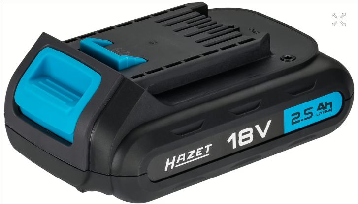 Battery V18 2.5 Ah (9212-02, HAZET)