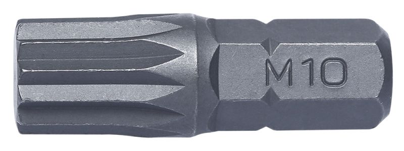 Bit spline M10, 5/16'', 30 mm (9283010, SONIC)