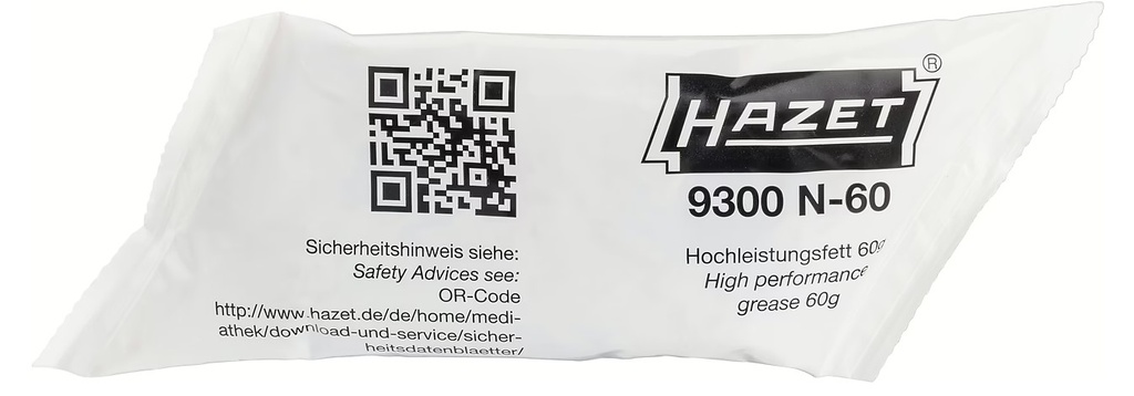 Oil for pneumatic hammer mechanism, 60 ml (9300N-60, HAZET)