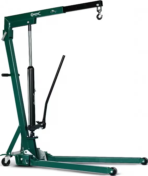 Engine lifting winch, folding, 0.5 T, COMPAC (CC 055, COMPAC)
